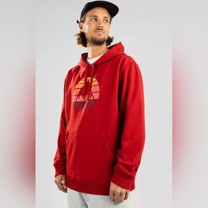 Burton Underhill Pullover Hoodie. Men's Large.  Excellent Condition